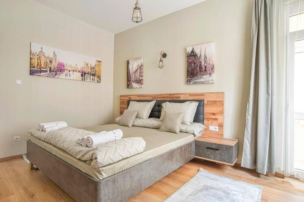 Elegant & Stylish 2 Bedroom Top Central Apartment Sofia Eksteriør billede