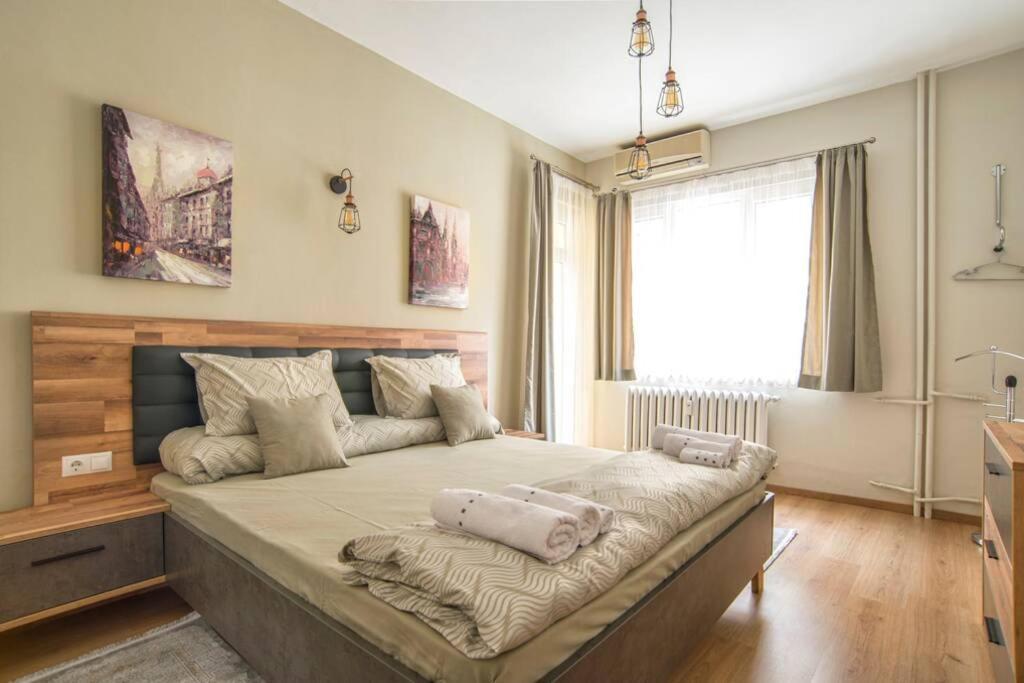Elegant & Stylish 2 Bedroom Top Central Apartment Sofia Eksteriør billede