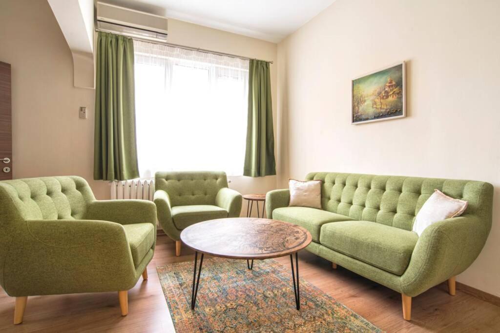 Elegant & Stylish 2 Bedroom Top Central Apartment Sofia Eksteriør billede